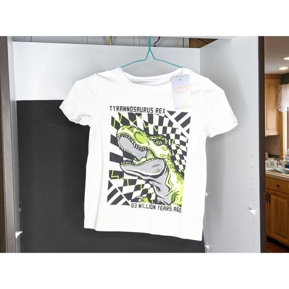 NEW Dinosaur Shirt Size 10 Jumping Beans NWT - Picture 2 of 3